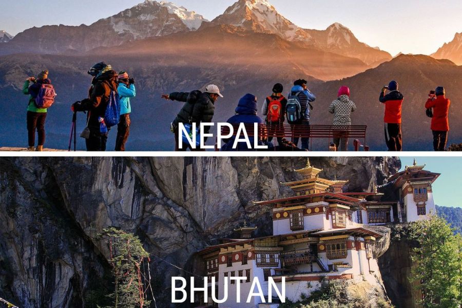 Himalayan Kingdoms Escape — Nepal  + Bhutan 