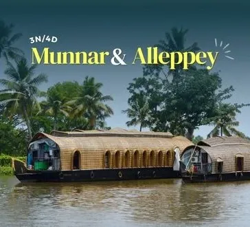 Romantic Kerala Combo Tour