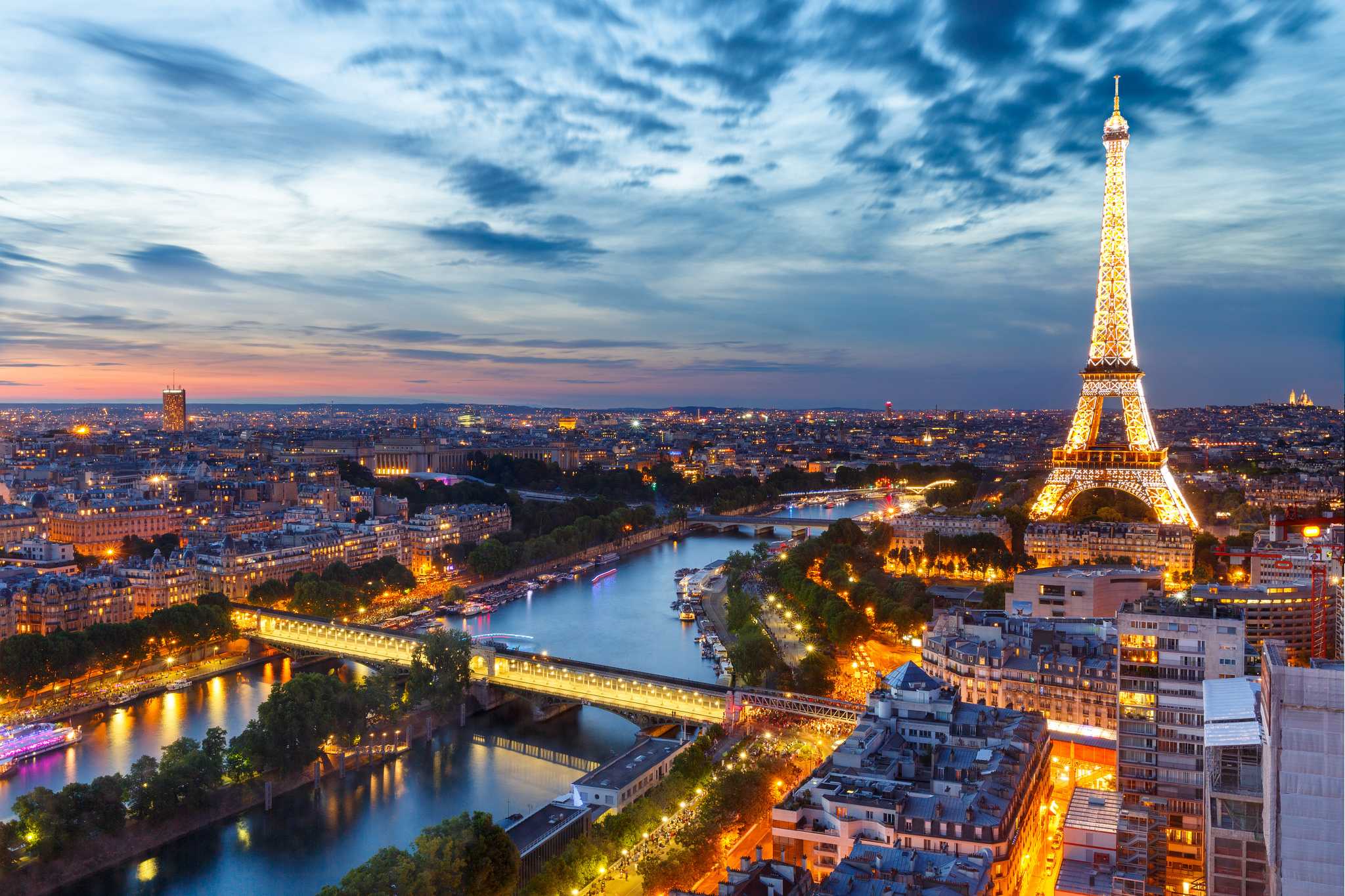 Paris — The City Of Love & Lights”