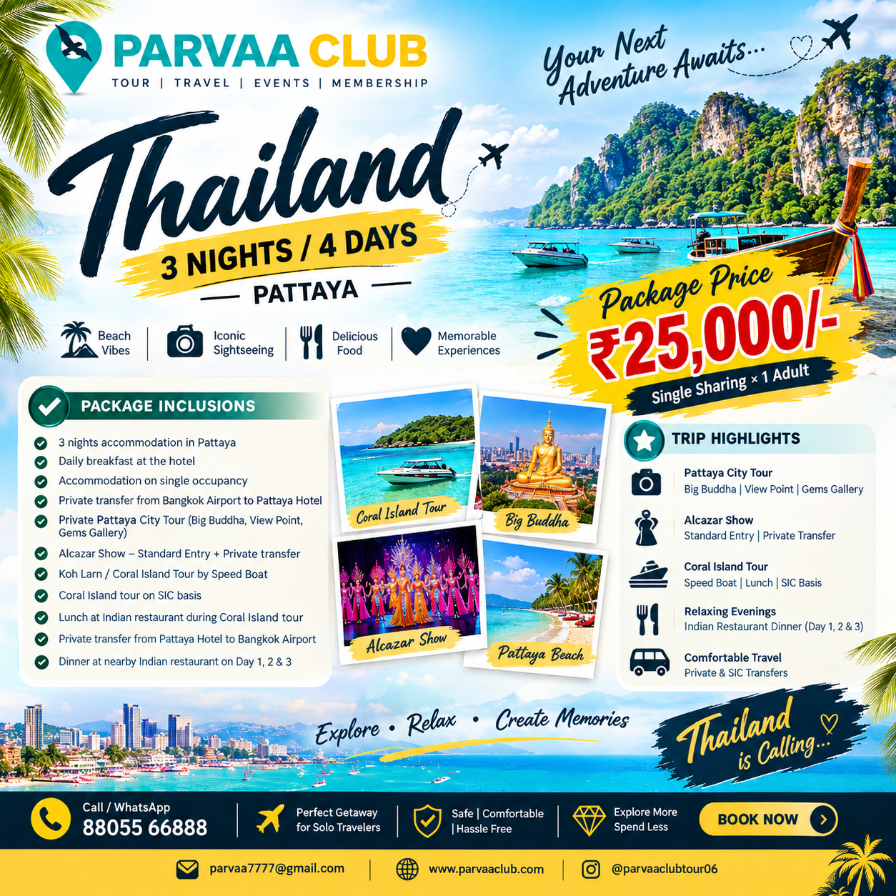 Thailand – Pattaya